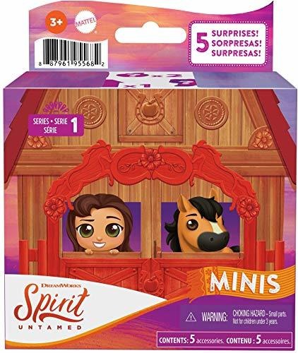 Mattel Spirit Indomável Surpresa Mini Amp Amp Friend Com 3 - Imagem 6