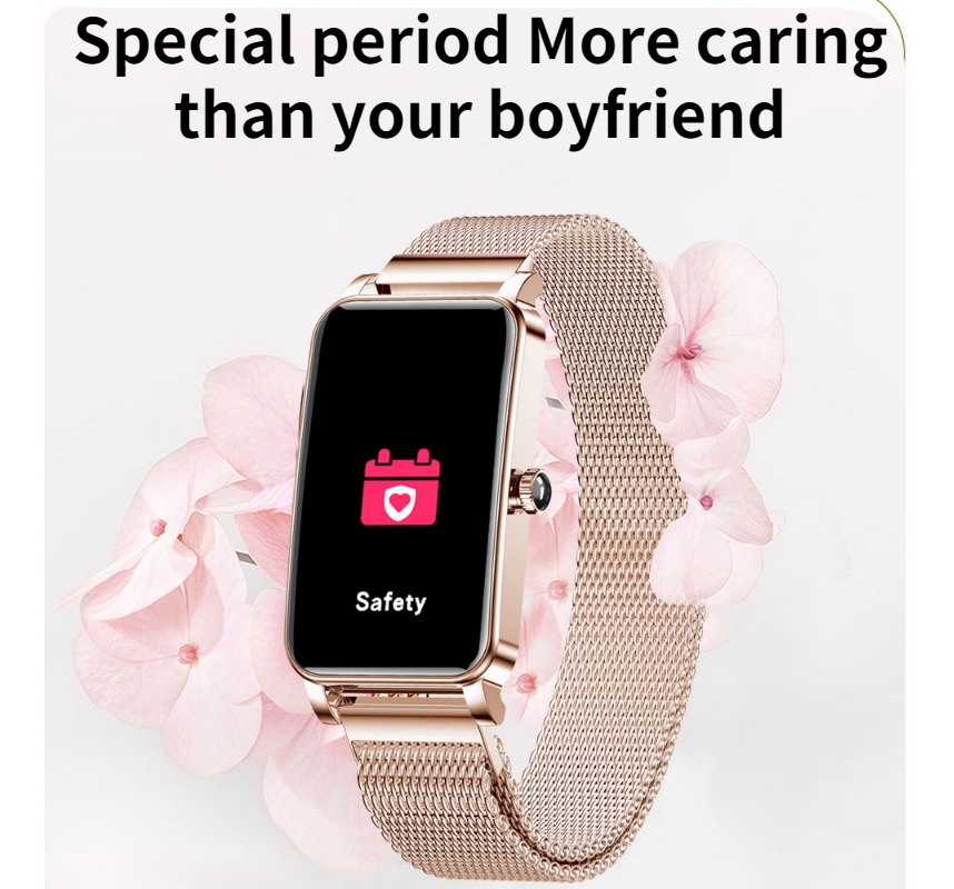 Relógio Inteligente Bluetooth À Prova D'água Feminino Lokmat - Imagem 13