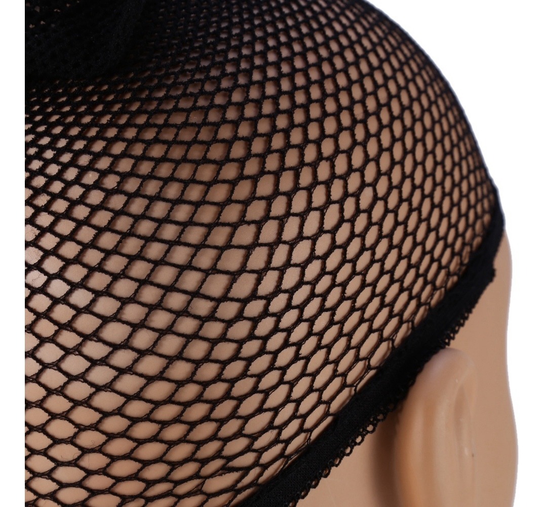 Elástico Tecelagem Rede Stretchable Malha Peruca Cap Cabelo - Imagem 3