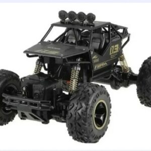 Carrinho De Controle Remoto Rock Crawler 4x4 Off Road