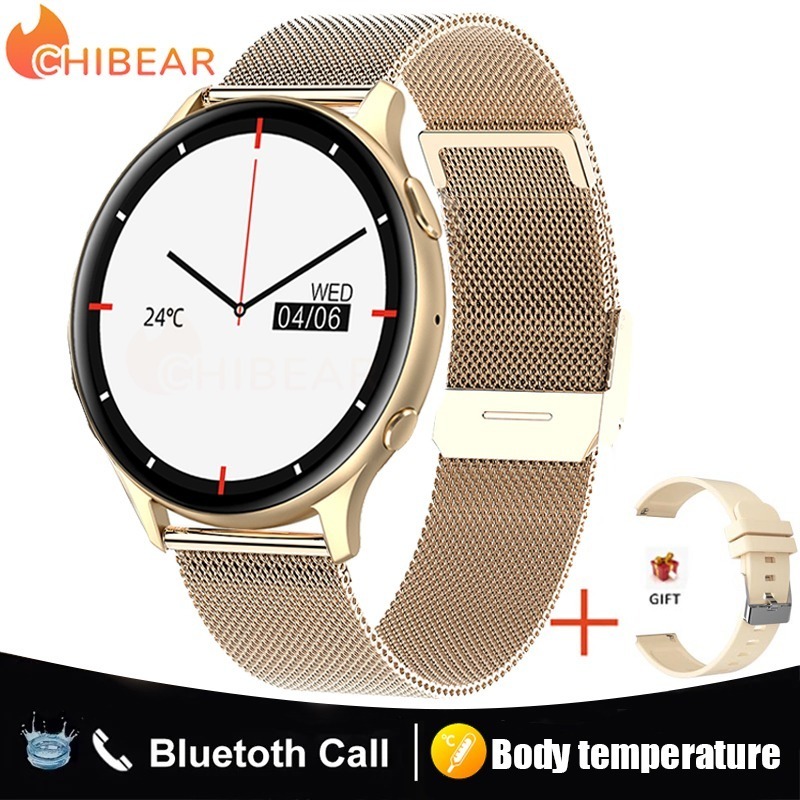 Os Homens Do Smartwatch O Chamam De Um Smartwatch De Monitor - Imagem 11