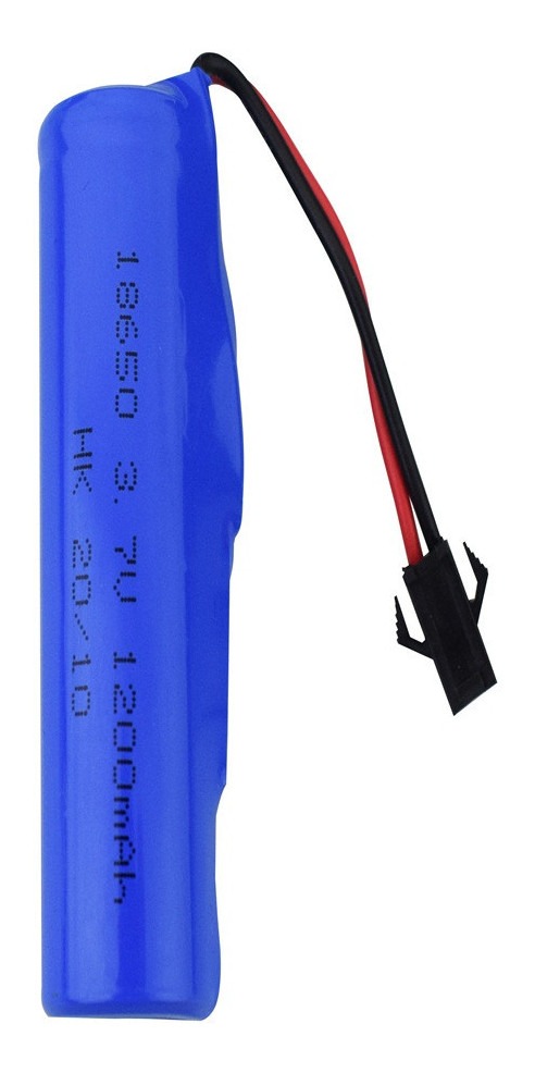 Bateria De Brinquedos Infantis 3.7v 1200mah 18650 Para De45 - Imagem 3