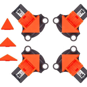 Kits Com 12 Peças De Braçadeira De Mola De Ângulo Ajustável