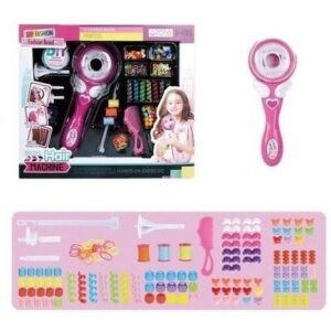 Trança De Cabelo Elétrica Automática Para Meninas Diy.