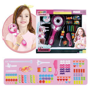 Cabelo Trançado Mágico Brinquedos Infantis Beleza Cabelo