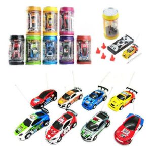 Mini Coca-cola Multicolor Pode Rc Rádio Controle Remoto Velo