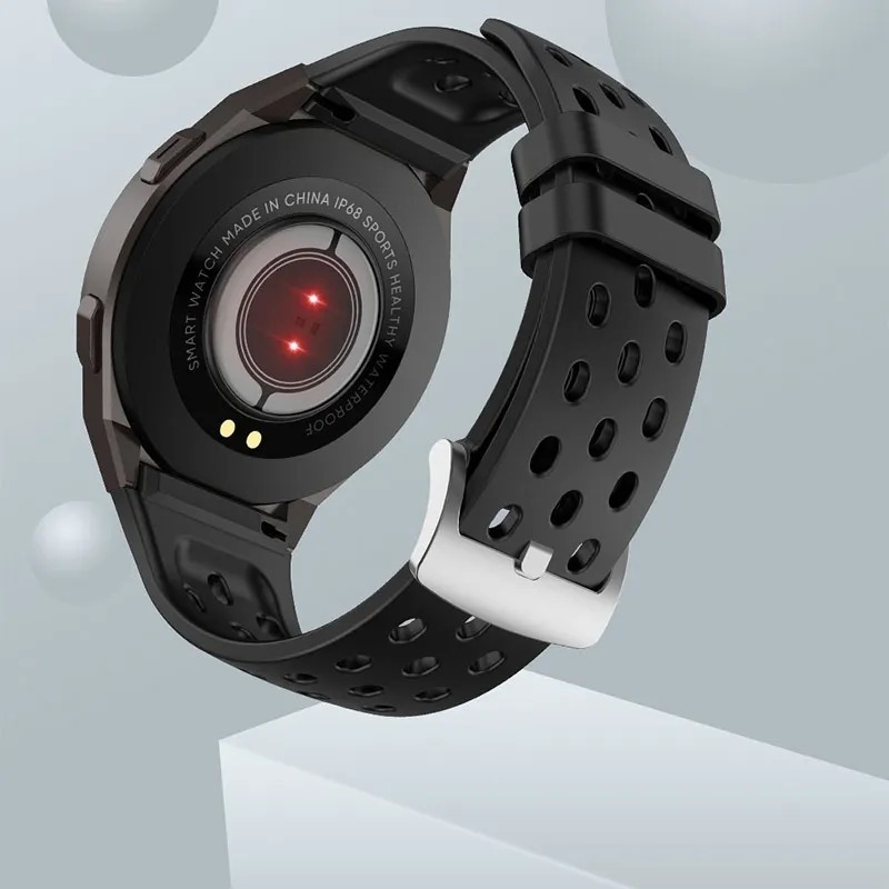 Smartwatch Bluetooth À Prova D'água Par Homens Lige - Imagem 14