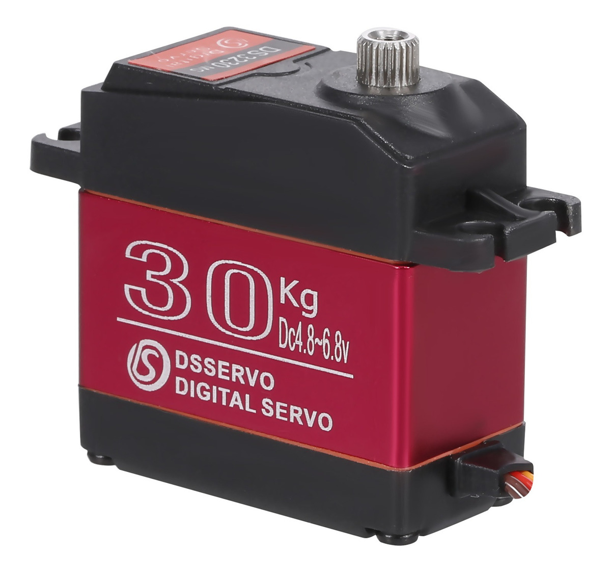 Ds3230 30kg Digital Servo Ip66 Impermeável De Aço Inoxidável - Imagem 4