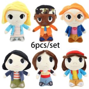 6 Peças De Presentes Infantis Para Bonecas De Brinquedo Maci