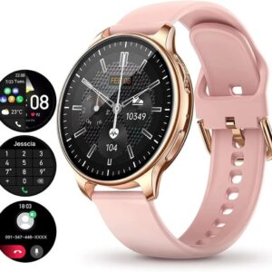 Smartwatch Para Mulheres Atender Fazer Chamadas Par