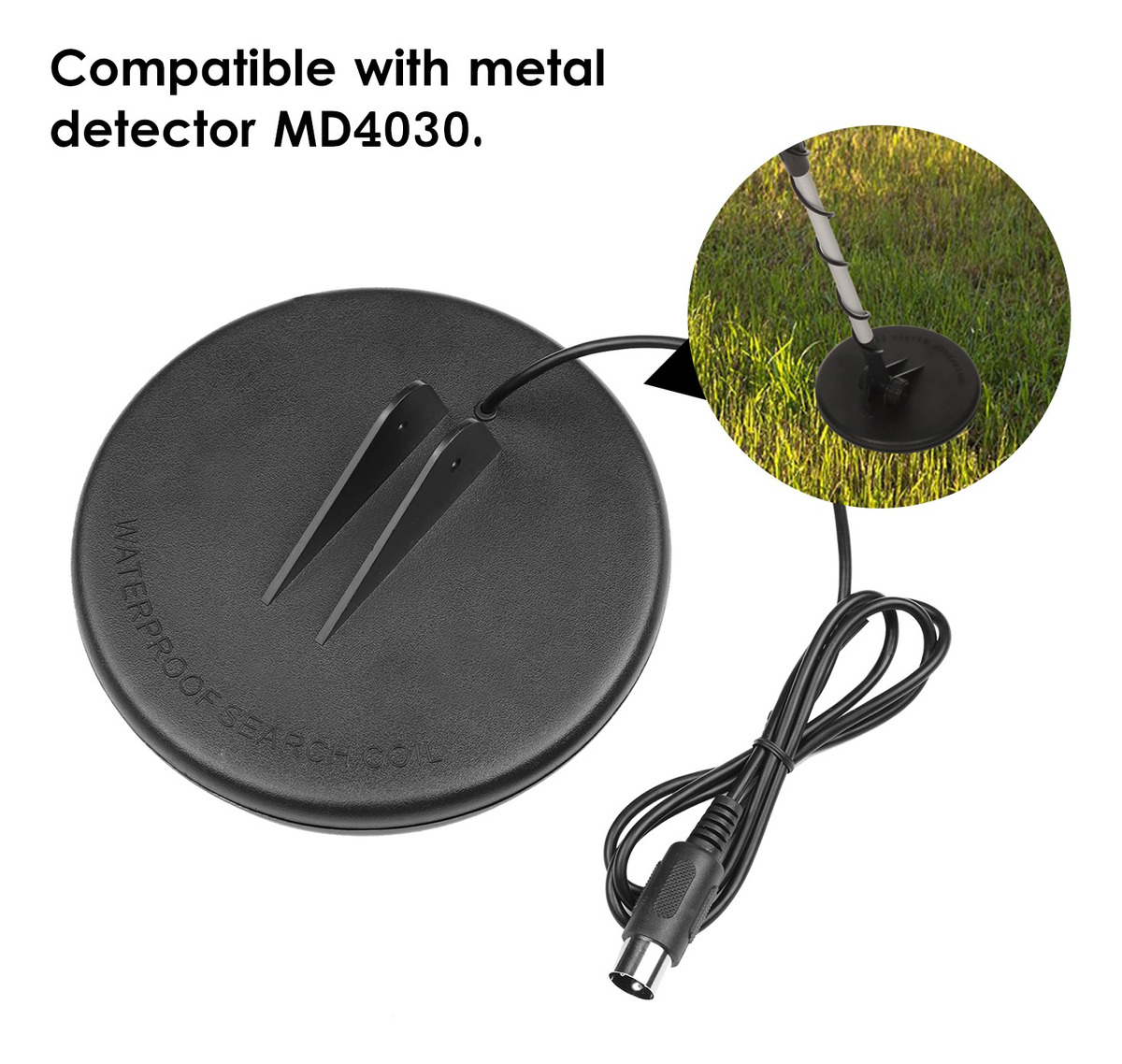 Search Coil Searching Md4030 Bobina Impermeável Submers - Imagem 5