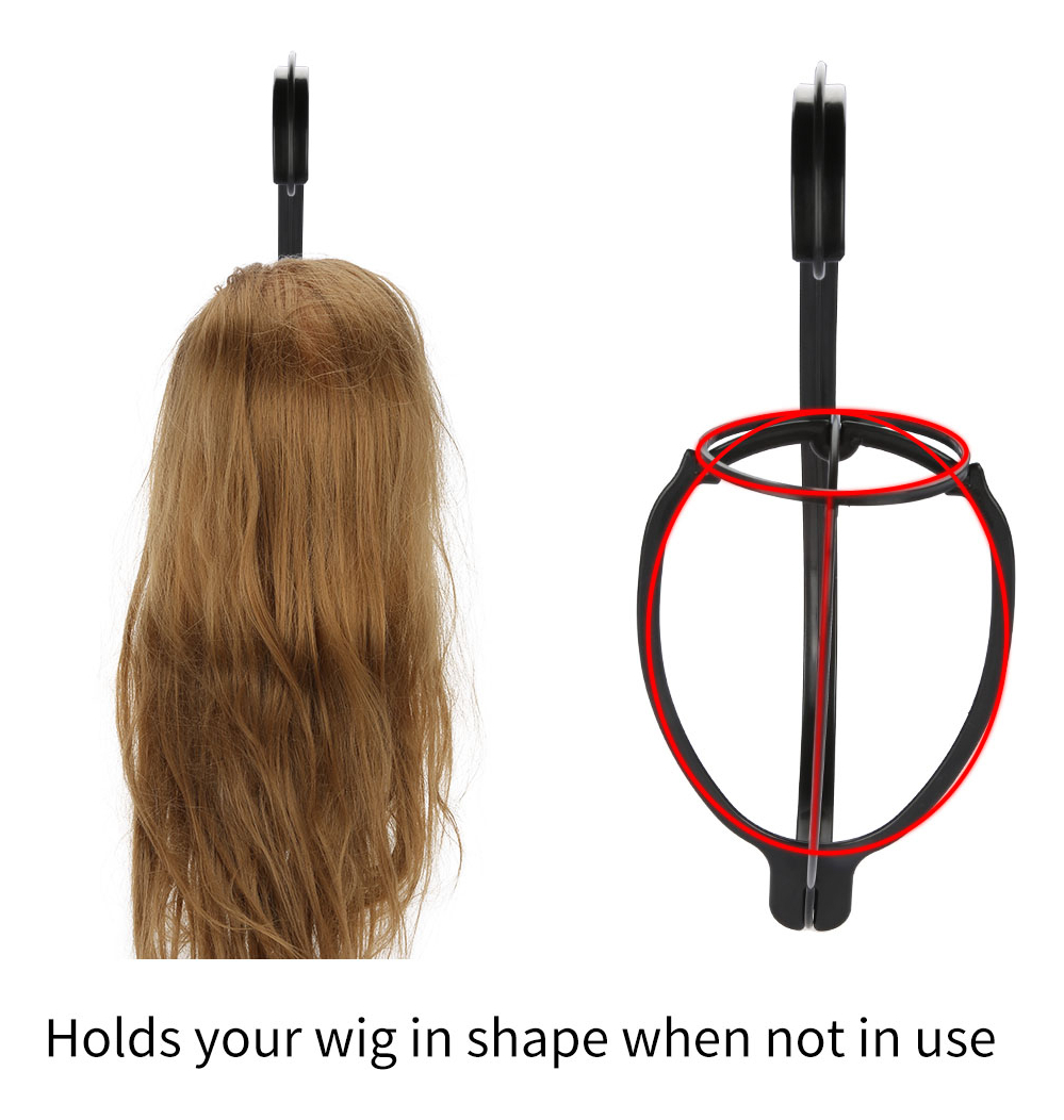 Peruca De Peruca De Plástico Profissional Peruca Cabelo Stan - Imagem 2