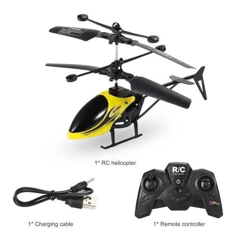 Helicóptero De Controle Remoto Mini Toy Rc - Imagem 18
