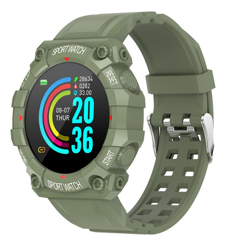 Kit 5 Smartwatches Fd68 Tela Redonda Relógios Atacado - Imagem 6