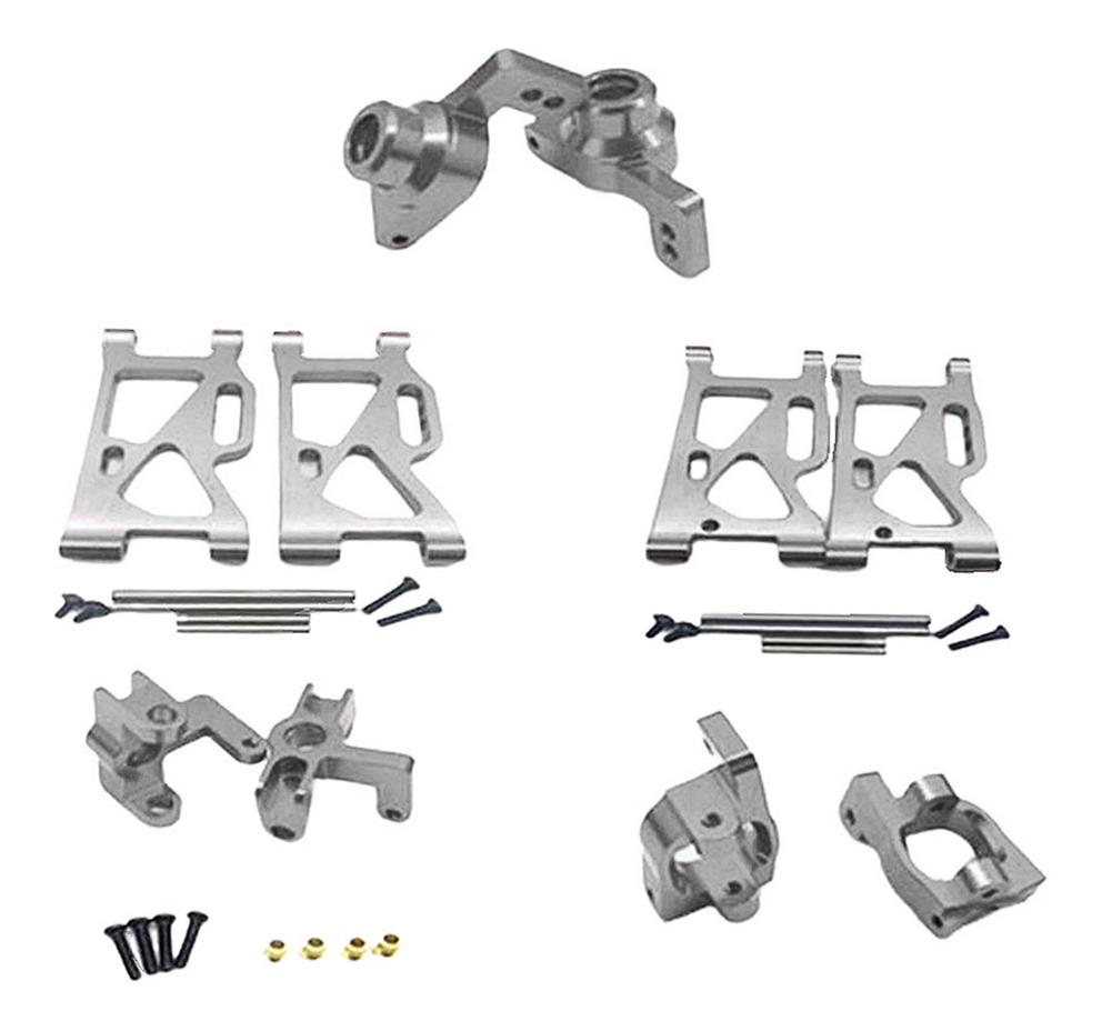 Conjunto De Peças De Reposição Para Carro Rc Em Escala - Imagem 32