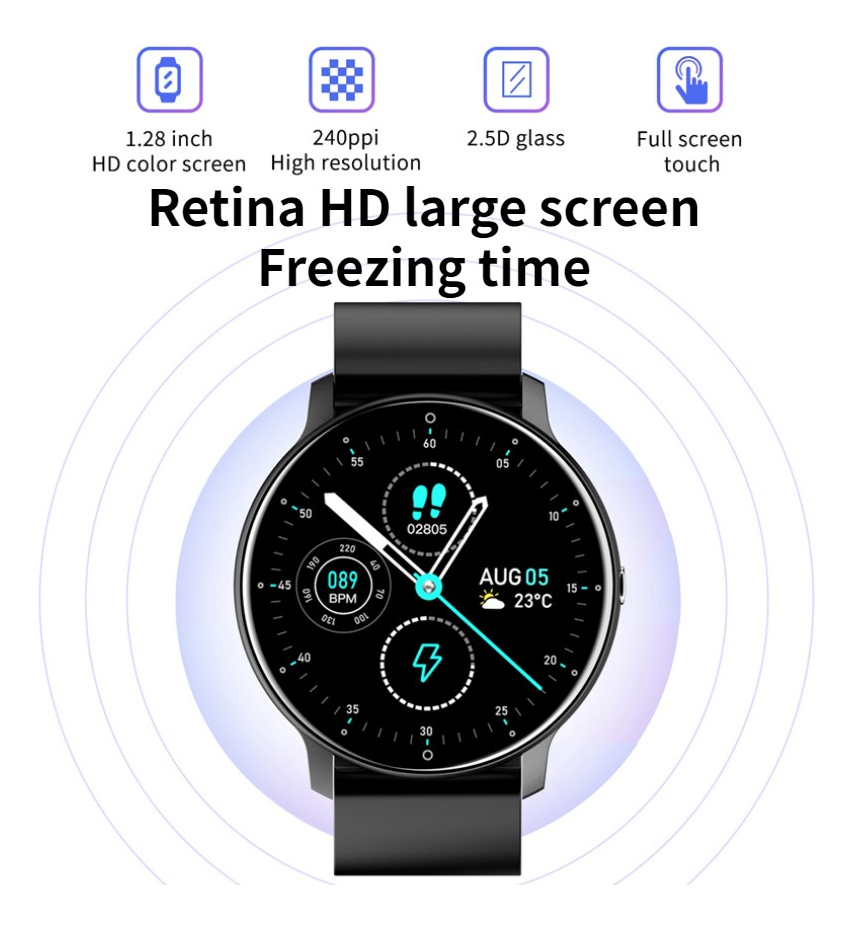 Pulseira De Smartwatch Bluetooth Sports Smart Watch - Imagem 9