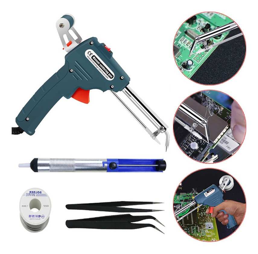 Pistola De Solda, Máquina De Solda, Estação De Retrabalho 60 - Imagem 3