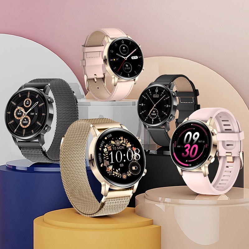 Smartwatch Amoled Smartwatch Masculino Bluetooth Ca - Imagem 38