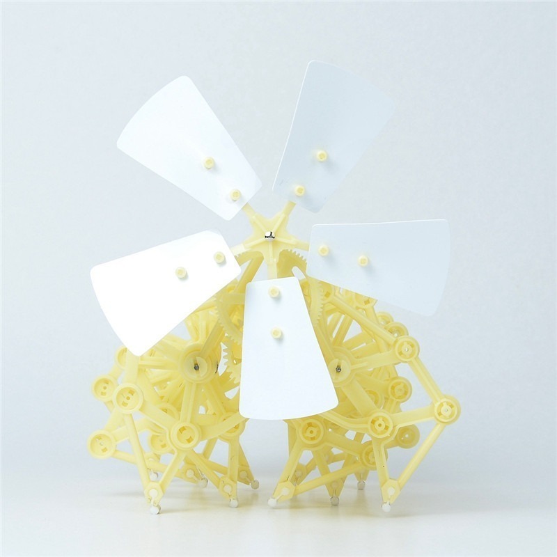 Modelo De Montagem Diy Da Walker Strandbeest Movido A Vento - Imagem 6
