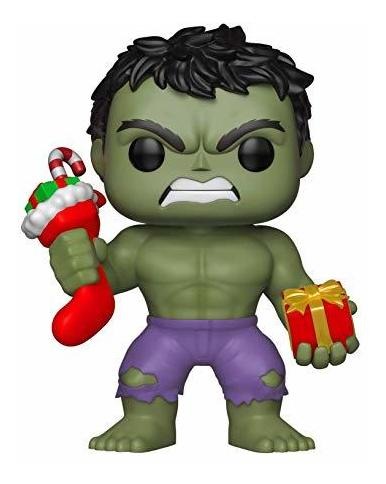 Meia Funko Pop Marvel Holiday Hulk - Imagem 3