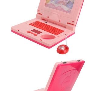 Laptop De Aprendizagem Para Crianças, Educação, Led, Música