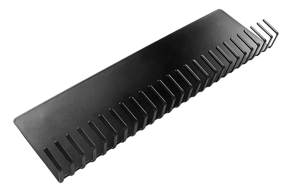 Prateleira Para Armazenamento De Perucas Cabide Para Preto - Imagem 2