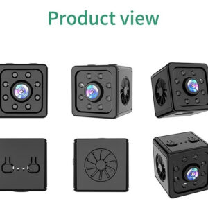 Câmera De Vigilância De 2 Peças Hd 4k Smart Wifi Mini Câmera