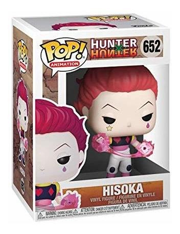 Funko Pop Animal Hunter X Caçador Hisoka Multicor - Imagem 5