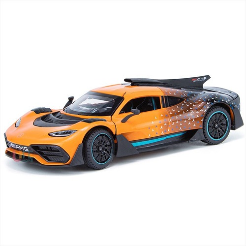 Carro Miniatural Benz Amg One Com Som E Luzes 1/24 - Imagem 8