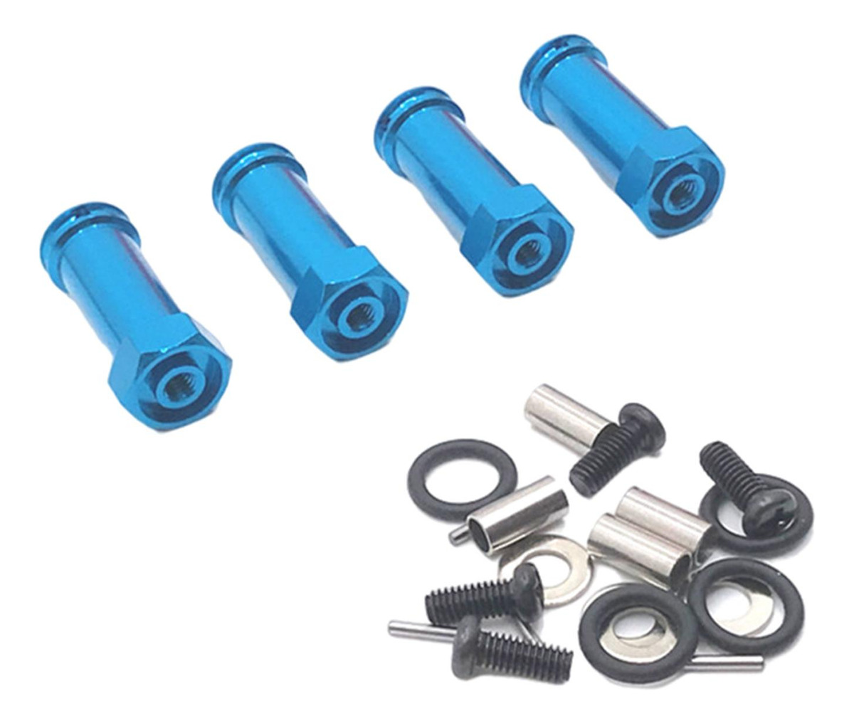 Adaptador De Cubo Hexagonal De Roda 4x Rc Para Wltoys 12429 - Imagem 5