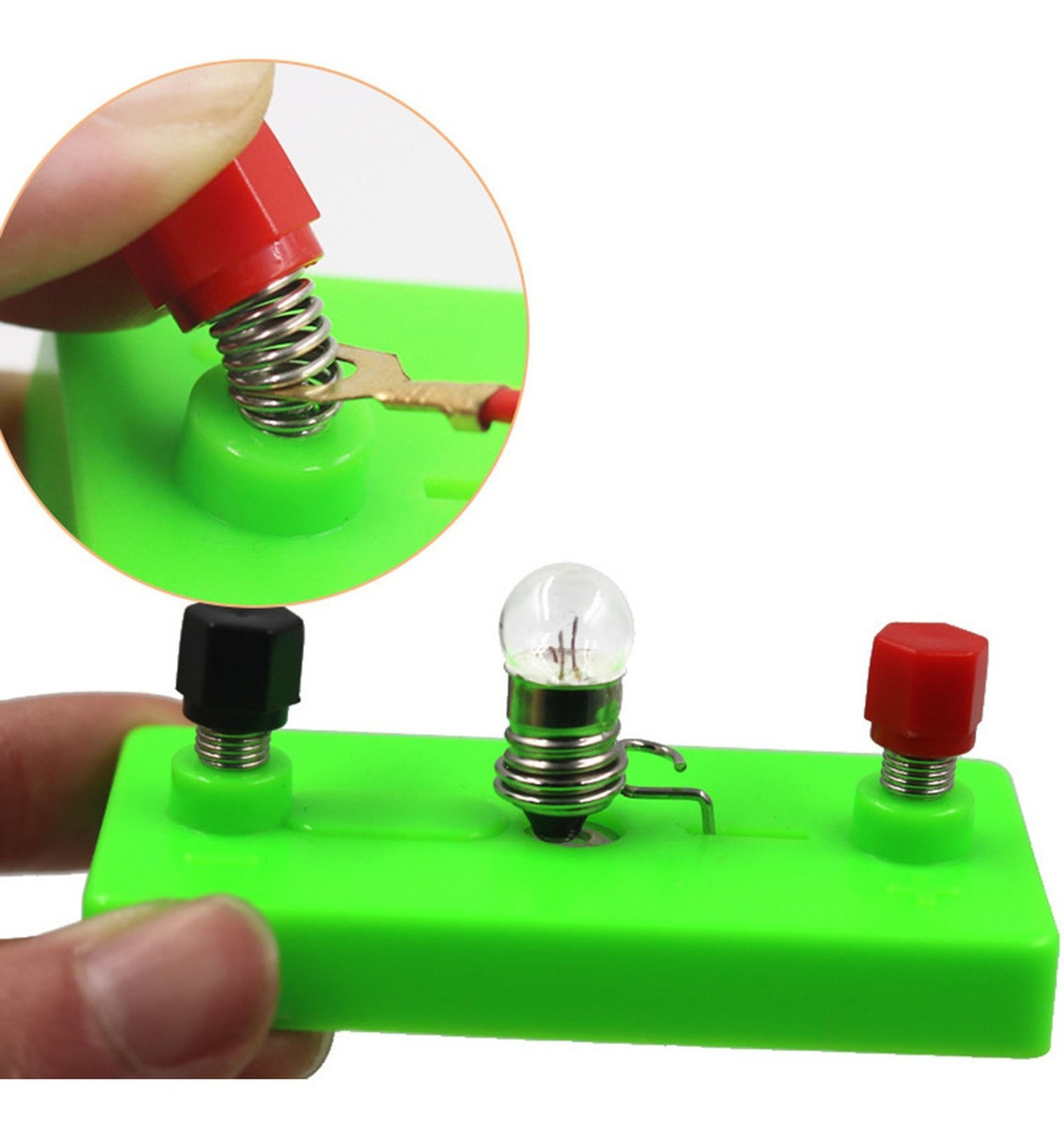 Kit De Experimento De Circuito Ferramenta Básica De Aprendiz - Imagem 7