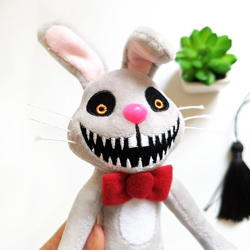 Boneca De Pelúcia Mr. Rabbit Toy Hopp's Playhouse - Imagem 5
