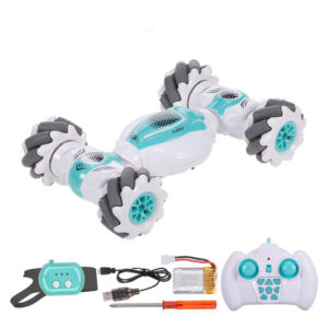 Carrinho S-012 Rc Stunt Car Controle Remoto E Gesto Sensor