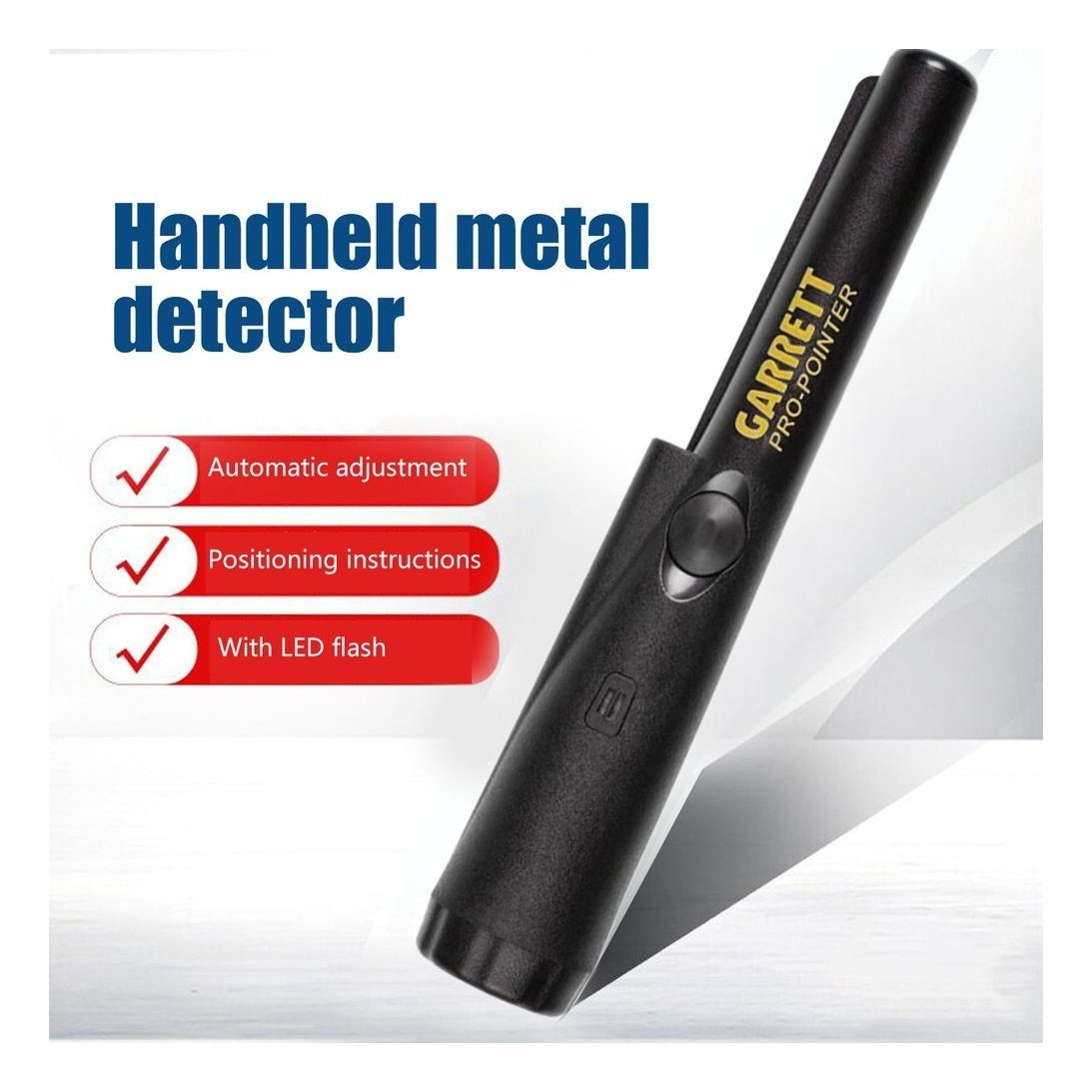 Detector De Metais Garrett Pro-pointer Detector De Pinpoint - Imagem 7