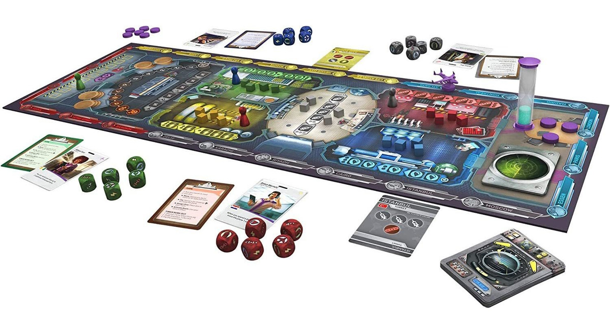 Jogo De Tabuleiro Da Família Pandemic Rapid Response - Imagem 3