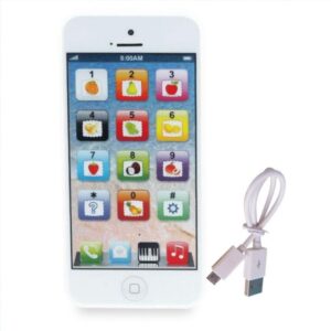 Telefone De Brinquedo Com Máquina De Aprendizagem Infantil R