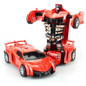 2 Carrinhos De Brinquedo Infantis De Deformação Por Colisão