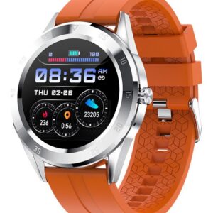 Smart Watch Bluetooth Freqüência Cardíaca Pressão Arterial E