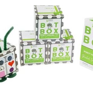Barnabas Robotics Bot In A Box Robot Craft Activity |