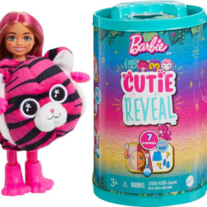 Bonecas Pequenas E Acessórios Barbie, Cutie Reveal Chelsea D