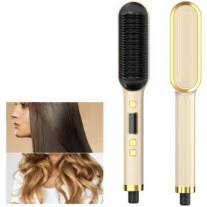 Base Elegante Prancha Escova Alisadora Anion Cabelo