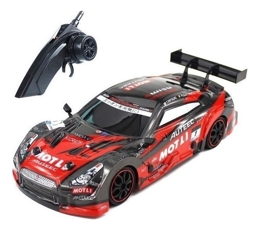 Carro Rc Para Gtr/lexus 2.4g Drift Racing 4wd Championship O - Imagem 9