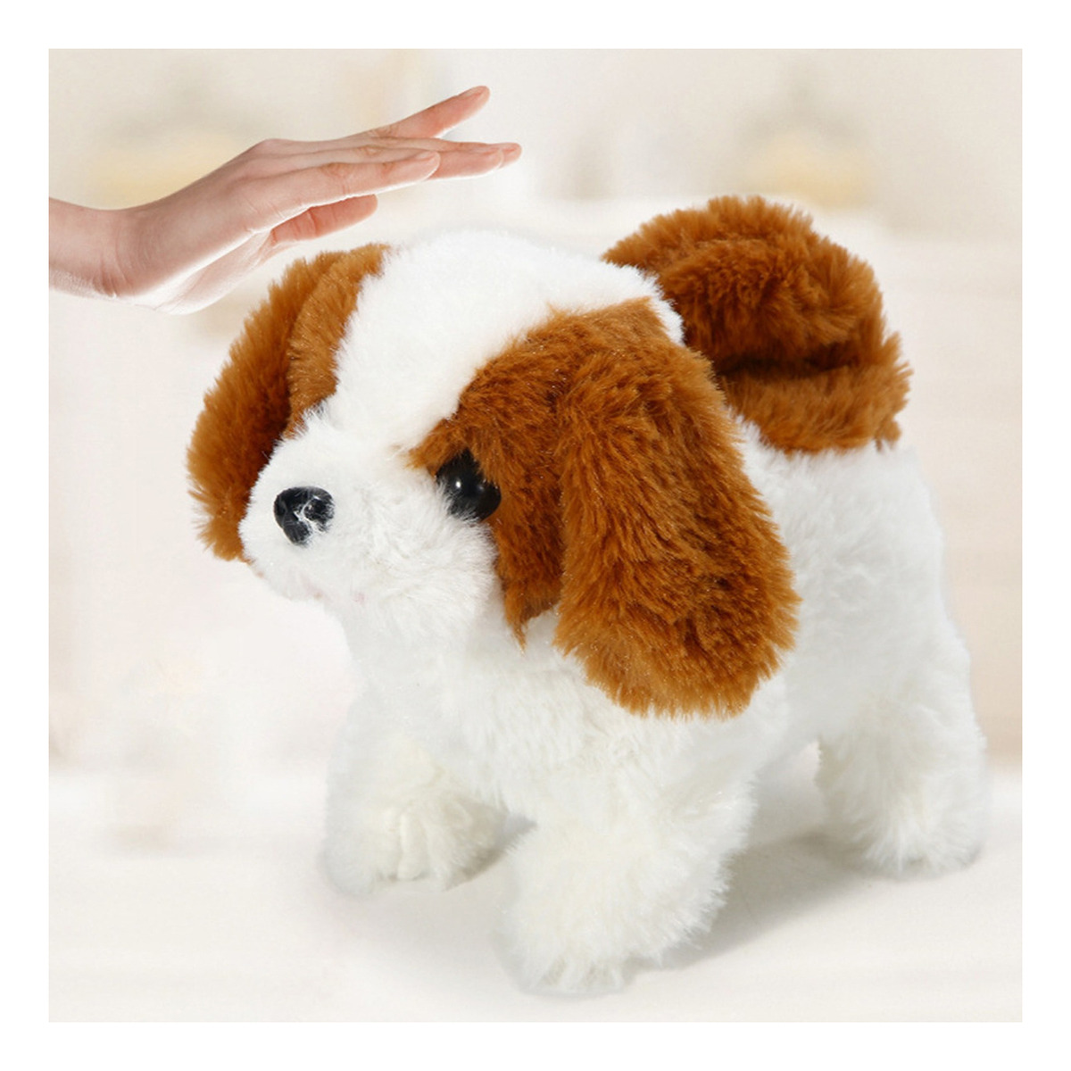 Brinquedo De Pelúcia Para Meninos, Andando, Latindo, Cachorr - Imagem 8