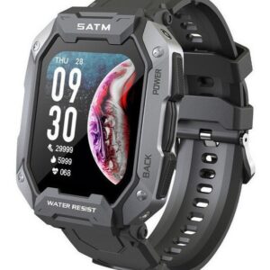 Smartwatch Esportivo Impermeável Ip68 Para Mulheres