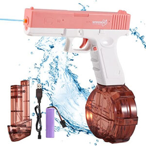 Brinquedo Infantil Com Pistola De Água Elétrica Automática D