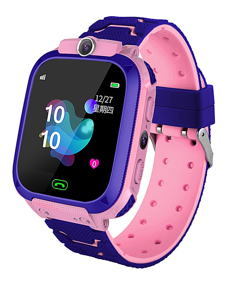 Q12b Kids Smartwatch Com Chamada De Voz E Bate-papo E Locali - Imagem 8