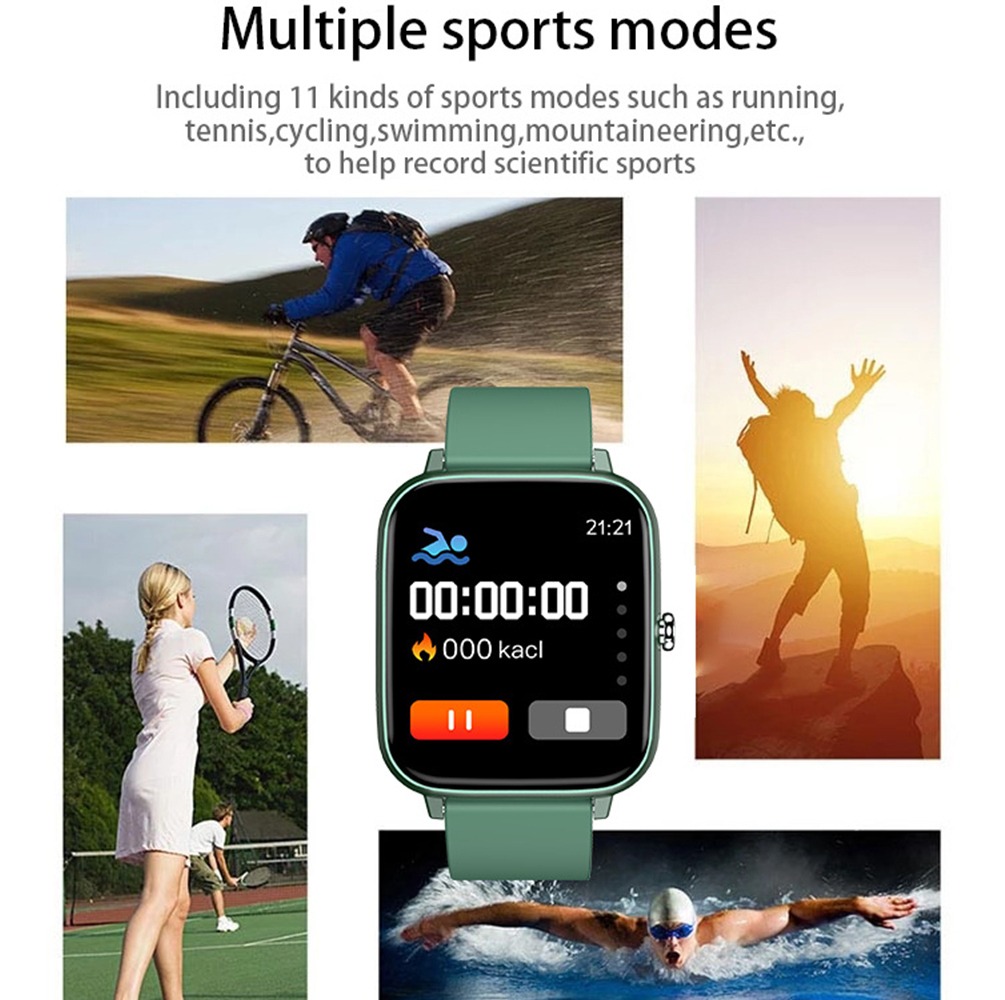 Lige Smartwatch Esportes À Prova D'água Smartwatch - Imagem 9