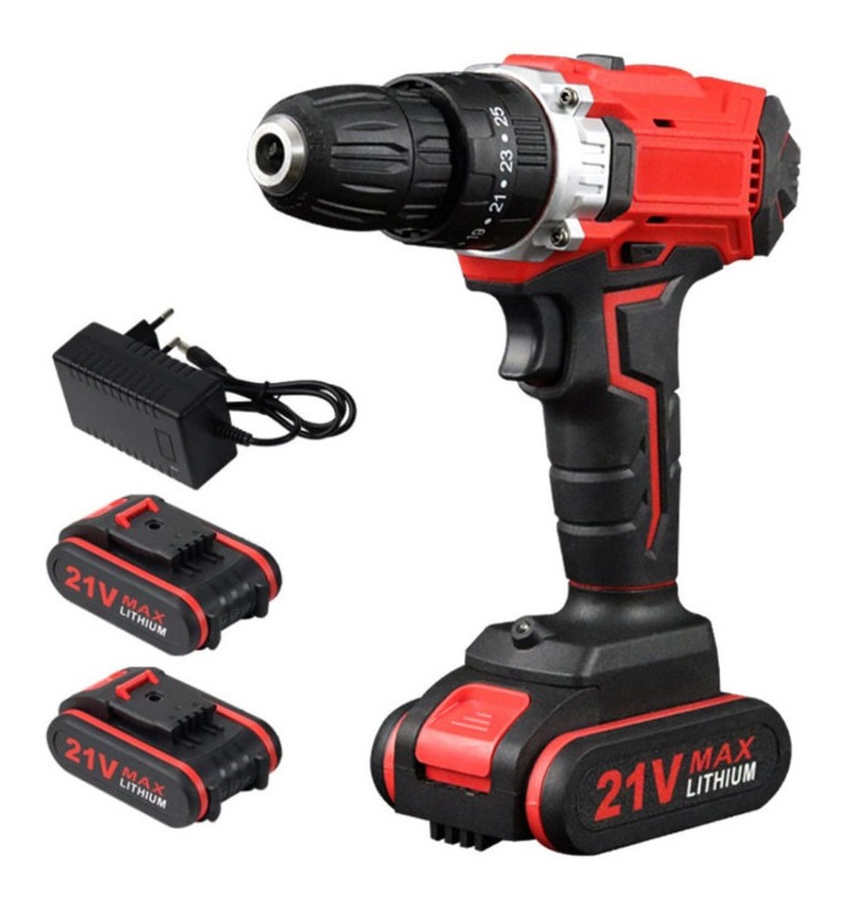 Parafusadeira Furadeira Profissional 21v