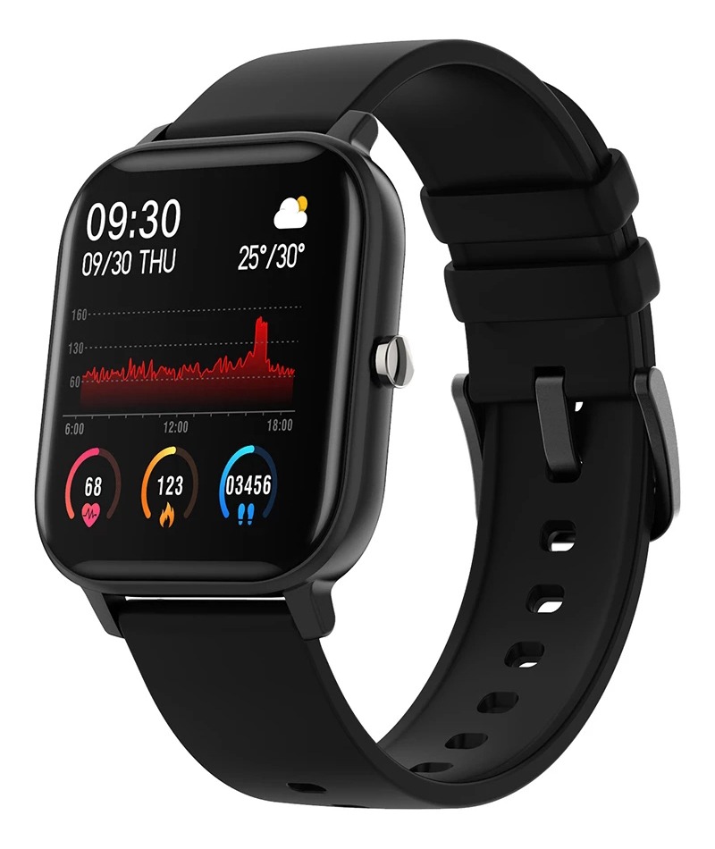 Full Touch 1.4 Inch Smart Watch Pressão Arterial Smartwatch