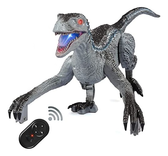 Brinquedo Pecmpo Dinosaur Rc Kidsvelociraptor